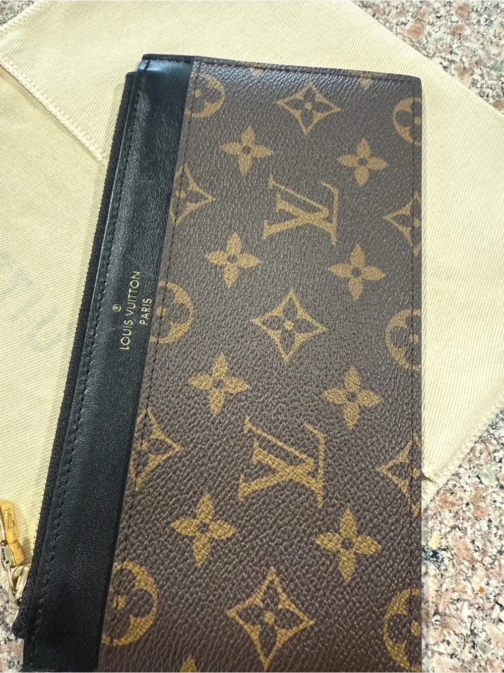 Louis Vuitton Monogram Slim Purse